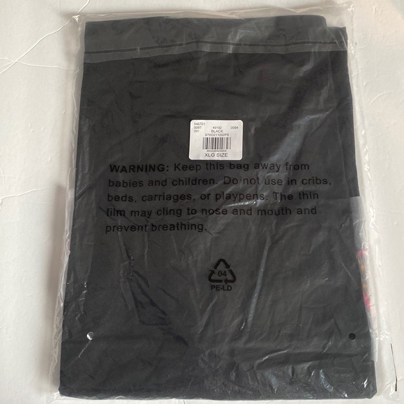 Playboy PacSun Black Rhinestone Logo Slots Shortsleeve Graphic Tee, Size L, NWT - Picture 5 of 7